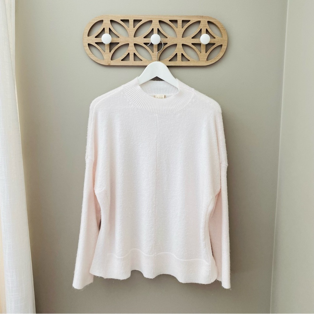 Altar'd State Pullover Sweater Light Pink Sz Small